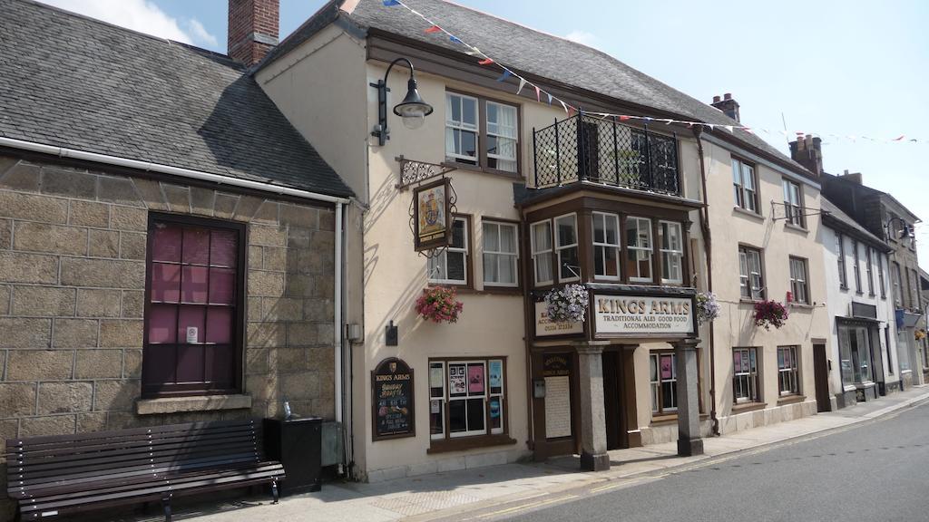Kings Arms Hotel Penryn Exteriör bild