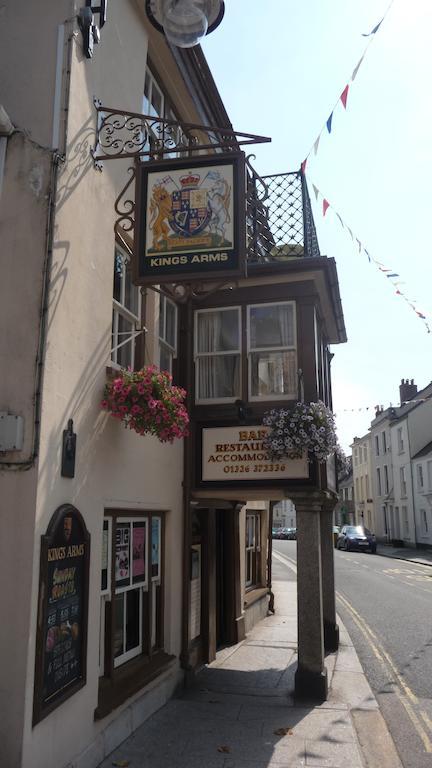 Kings Arms Hotel Penryn Exteriör bild