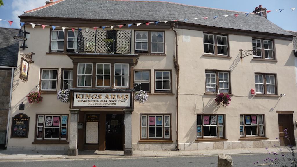Kings Arms Hotel Penryn Exteriör bild